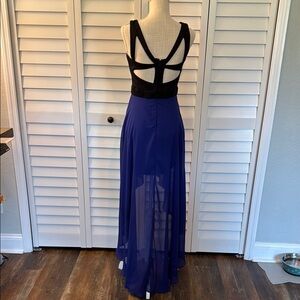 Hailey Logan Strappy High-Low Dress